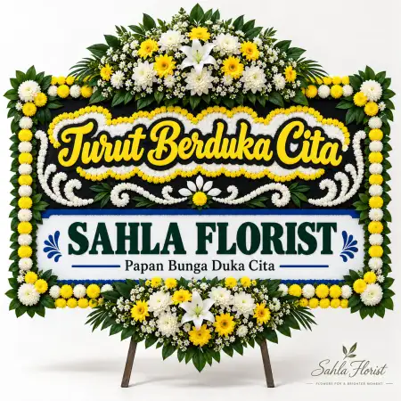 Papan Bunga Duka Manggarai