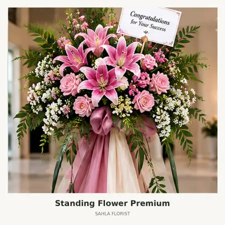 Standing Flowers Manggarai